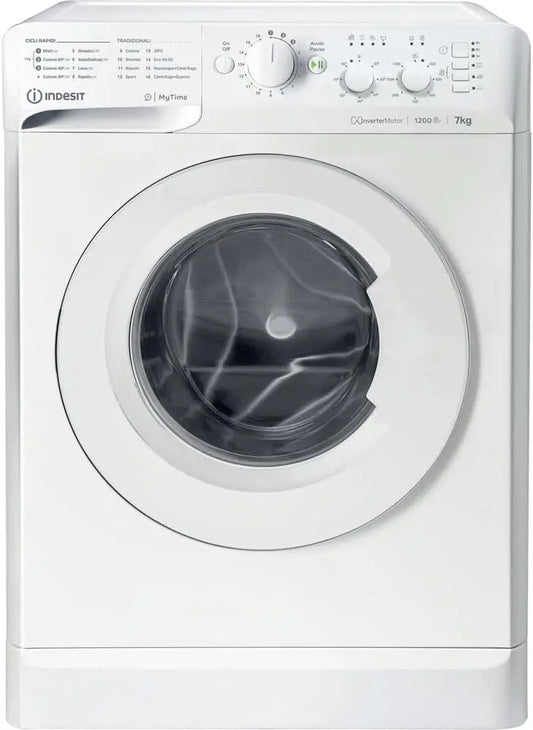 Lavatrice INDESIT MTWC 71296 - con tecnologia inverter - 71296 W, 7 kg