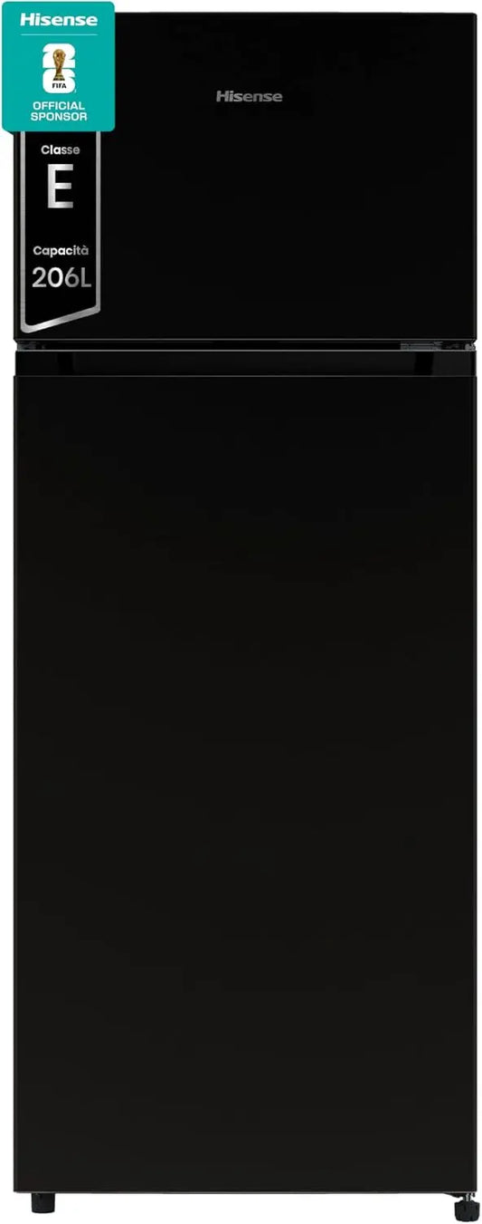 Frigorifero Hisense MTM55205EB - colore Nero - a LED - 206 L, 55 cm
