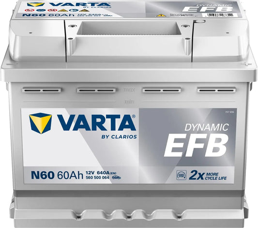 Prodotto per casa e tempo libero Varta - colore Blu - 60 Ah
