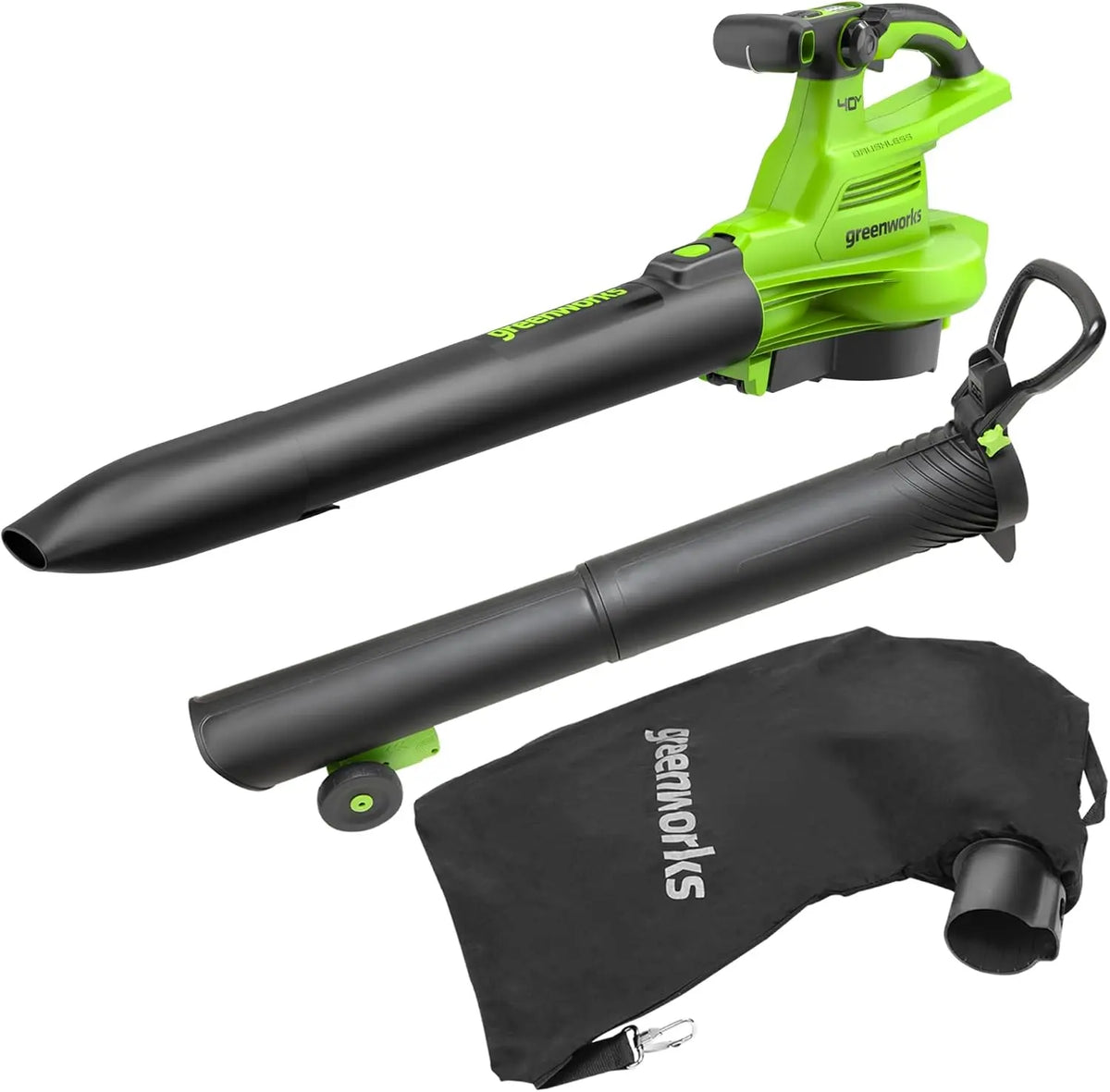 Batteria ricaricabile Greenworks 40V - 40V, 45L, 370 km/h