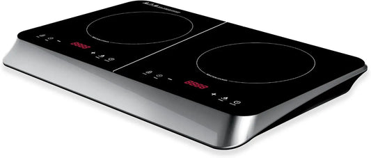 Prodotto per casa e tempo libero Ardes KOOKIE DUO - colore Nero - con display digitale, regolabile - 2000 W, 1500 W