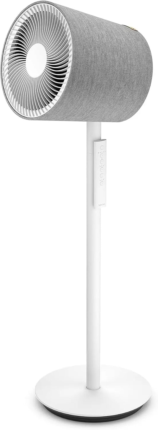 Ventilatore Stadler - colore Bianco - con telecomando, silenzioso
