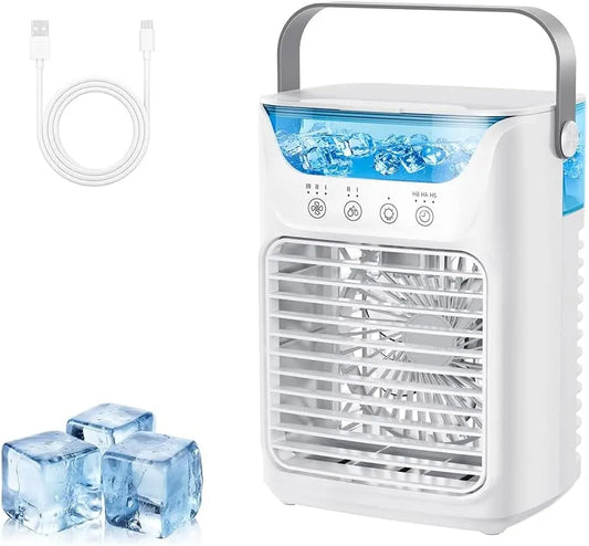 Climatizzatore portatile - con timer, a LED, portatile