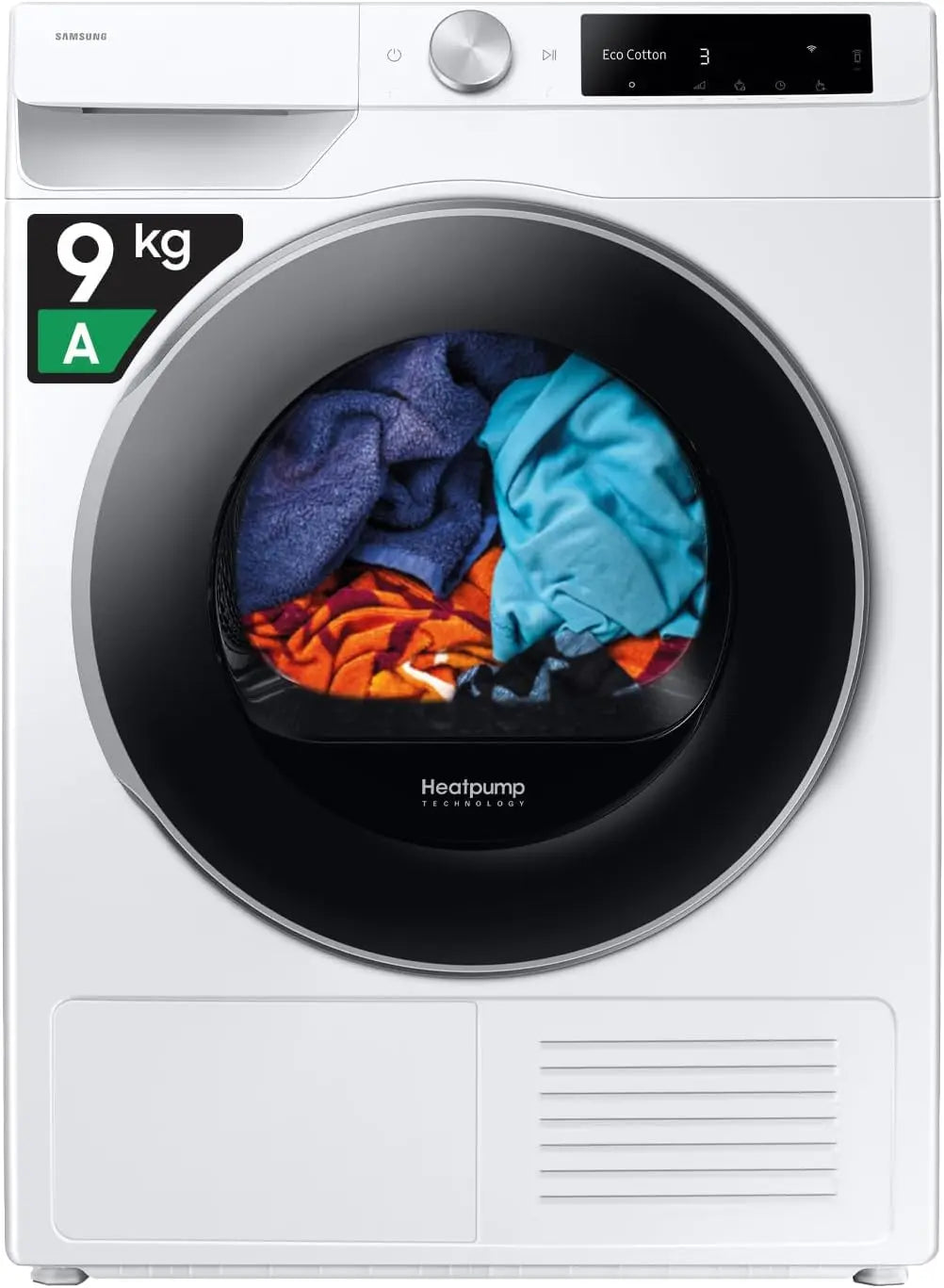 Climatizzatore split Samsung - con Wi-Fi - 60L, 9 kg