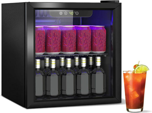 Frigorifero - con display digitale, a LED, regolabile - 40l