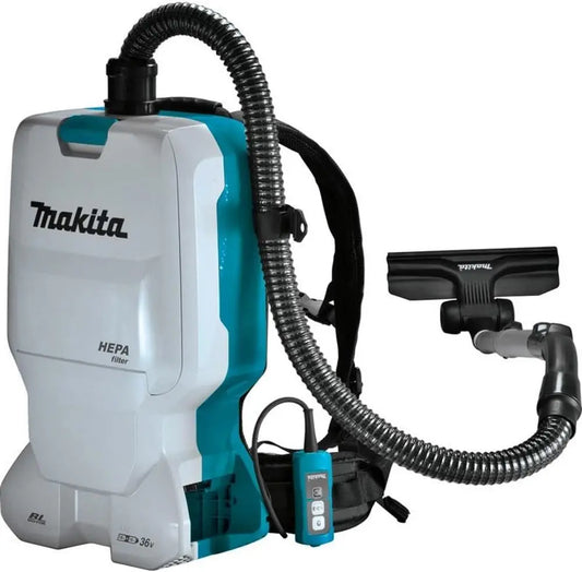 Batteria ricaricabile Makita DVC660Z ASPIRATORE - colore Turchese - 6L