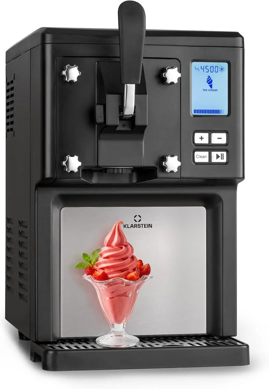 Compressore d'aria Klarstein - colore Nero - con timer - 1,5 litri