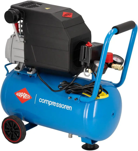 Compressore d'aria AIRPRESS - 1.5 kW, 206 l, 24 l