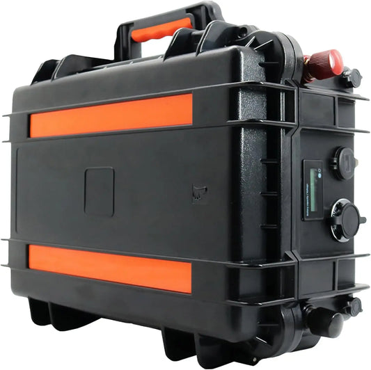 Batteria ricaricabile - 12V, 250Ah, 200Ah