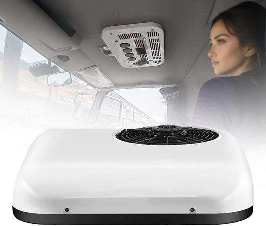 Climatizzatore portatile - con telecomando, con tecnologia inverter - 12V, 24V