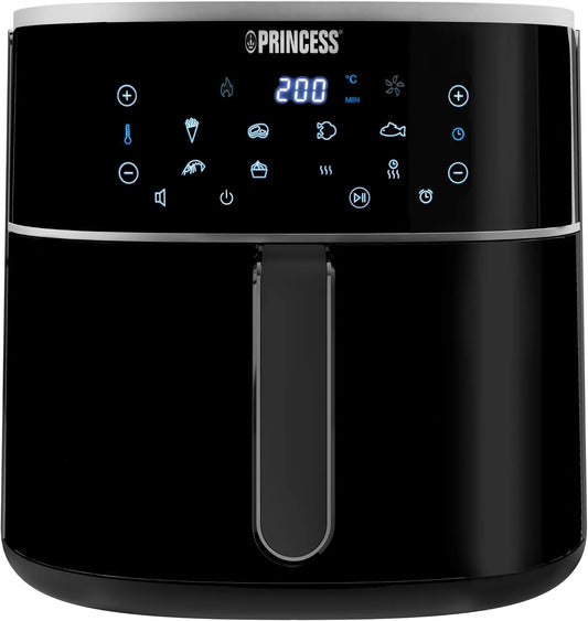 Friggitrice ad aria Princess - con display digitale - 8 L