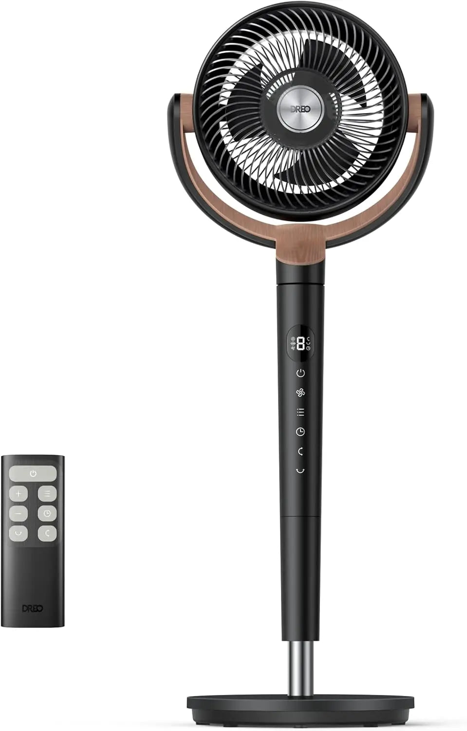 Ventilatore DREO - silenzioso, regolabile - 107 cm, 20 dB