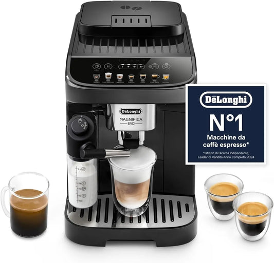 Macchina da caffè De'Longhi - colore Nero - automatico