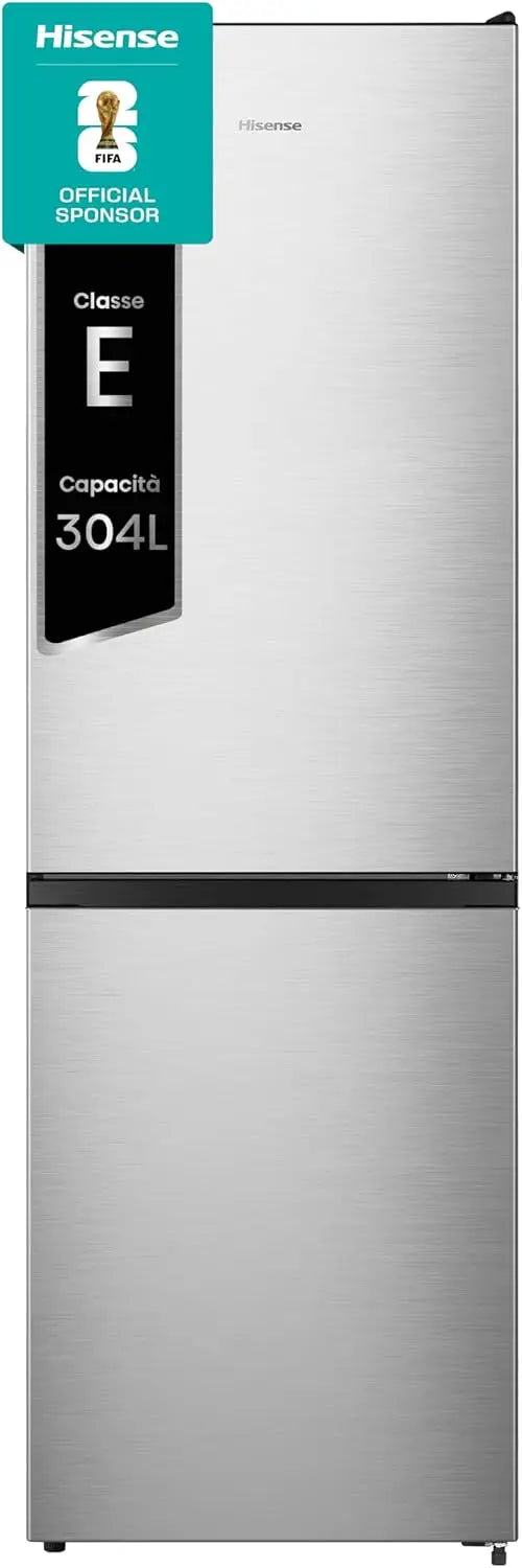 Frigorifero Hisense MC60300IE - colore Argento - 304 Litri, 186 cm