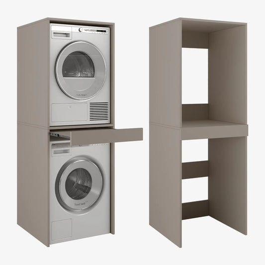 Lavatrice PLATAN - colore Grigio - 66 cm