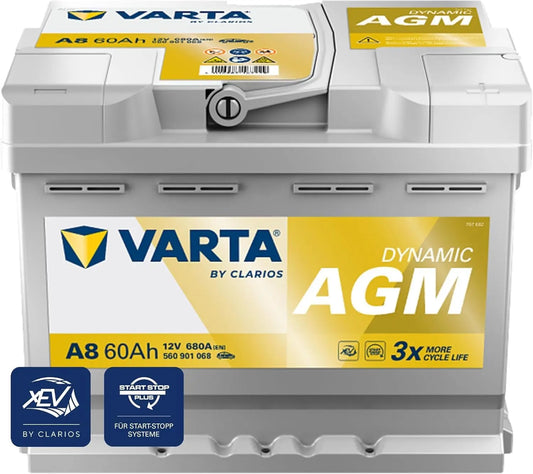 Batteria ricaricabile VARTA - 12V, 60Ah