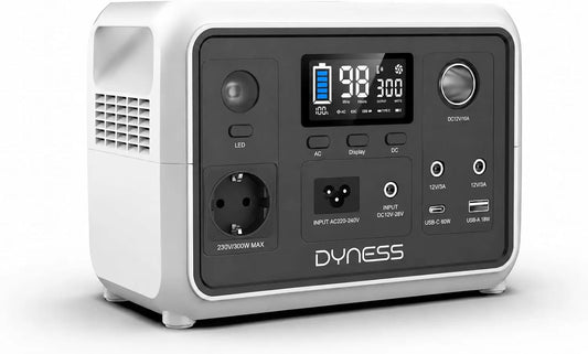 Stazione di alimentazione portatile Dyness 300W - portatile - 300W, 256Wh