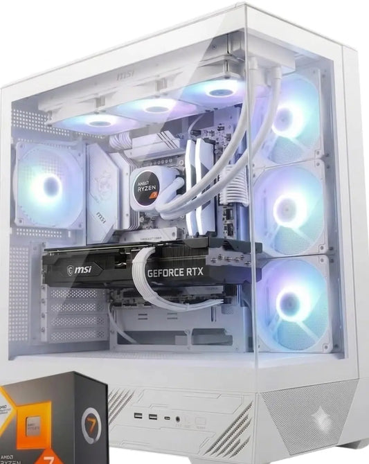 Prodotto per casa e tempo libero Pc - colore Bianco - con Wi-Fi, con Bluetooth - 360mm