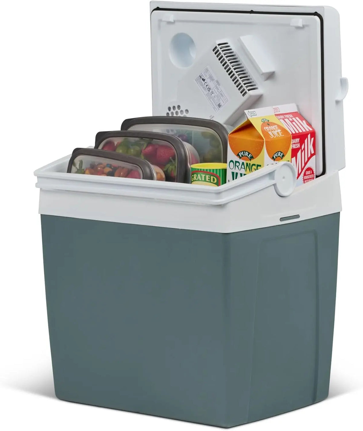 Frigorifero Mobicool ME24 - colore Grigio - 12V, 230V, 23 Litri