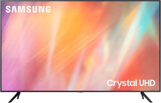 Televisore Samsung TV UE65AU7170UXZT - colore Grigio - con controllo intelligente