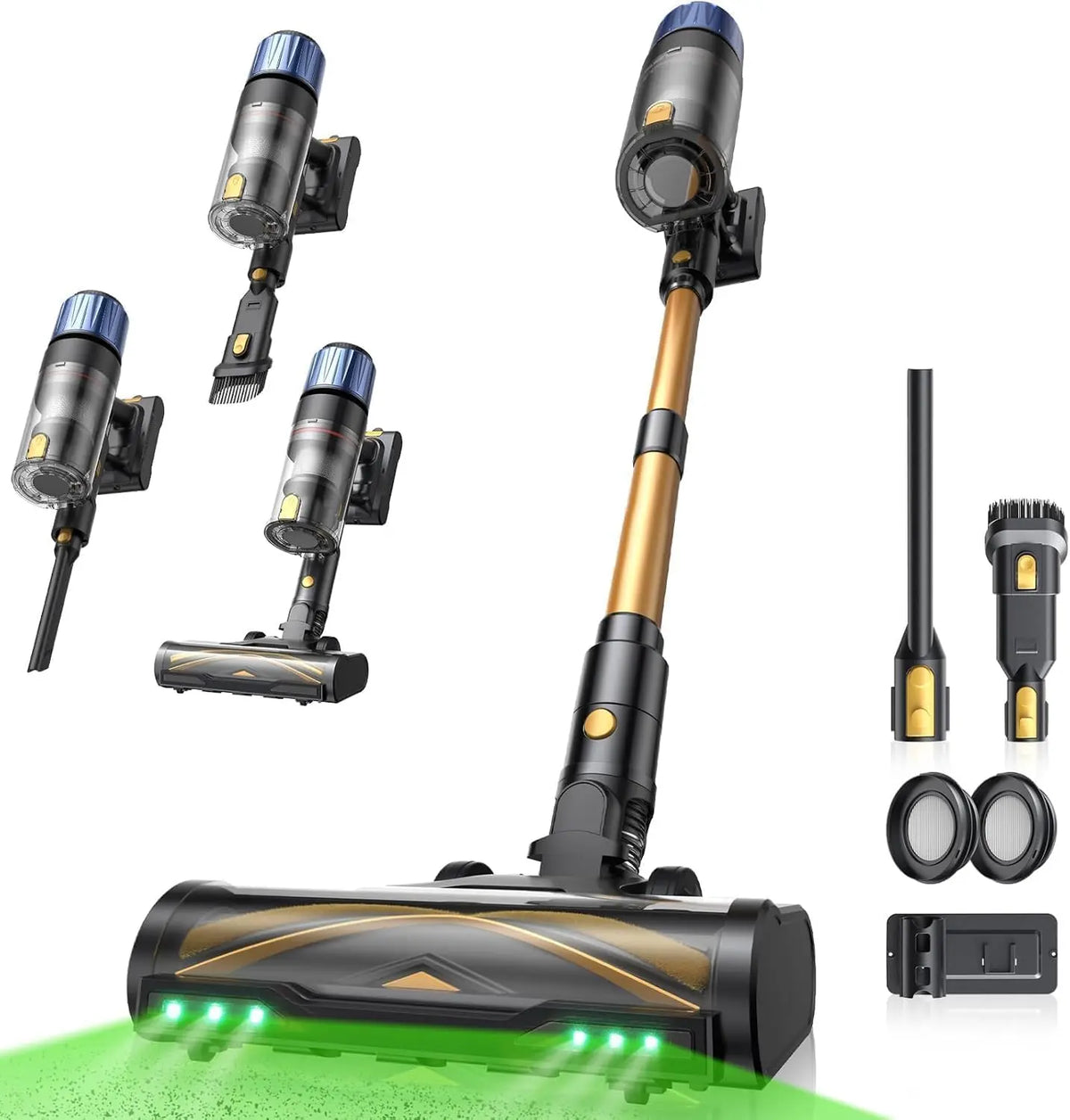 Aspirapolvere Proscenic P15+ - regolabile, senza fili - 650W