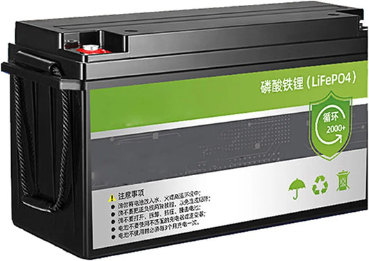 Batteria ricaricabile - 24 V, 100 Ah, 50 Ah