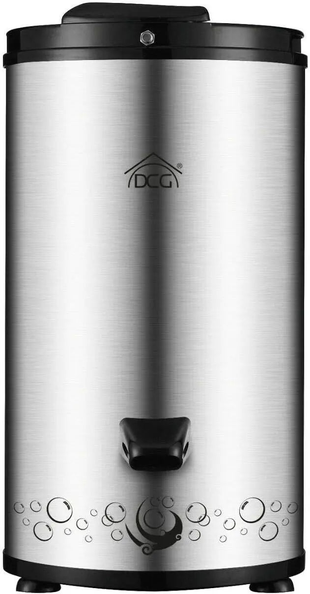 Asciugatrice DCG SD8469 - colore Argento - portatile, silenzioso - 6 Kg