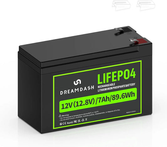 Batteria ricaricabile - ricaricabile - 12V, 7Ah