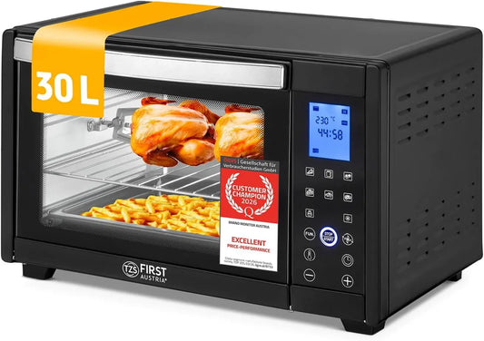 Forno elettrico TZS - con timer - 1600W, 30L