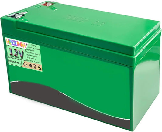 Batteria ricaricabile - ricaricabile - 12 V, 6 Ah, 8 Ah