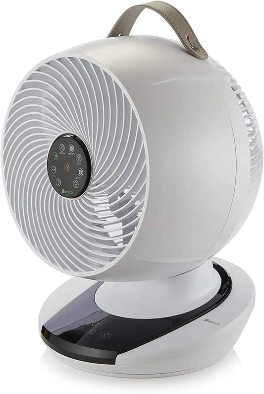 Ventilatore Meaco - colore Bianco - con telecomando, silenzioso
