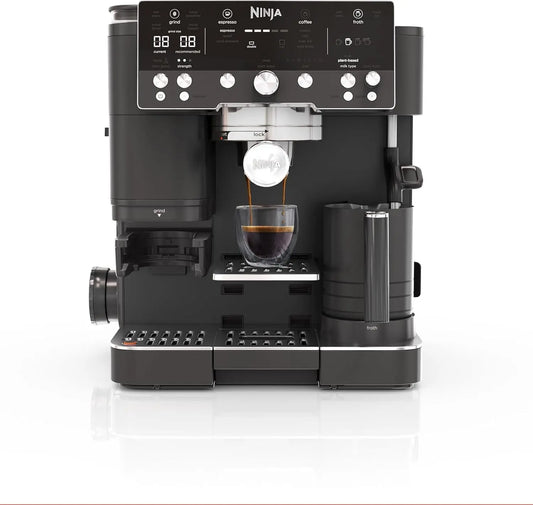Macchina da caffè Ninja - colore Nero - automatico, multifunzione