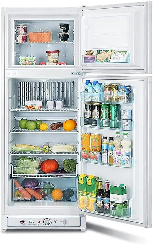 Frigorifero Smad - colore Bianco - portatile, silenzioso - 220V, 265 litri