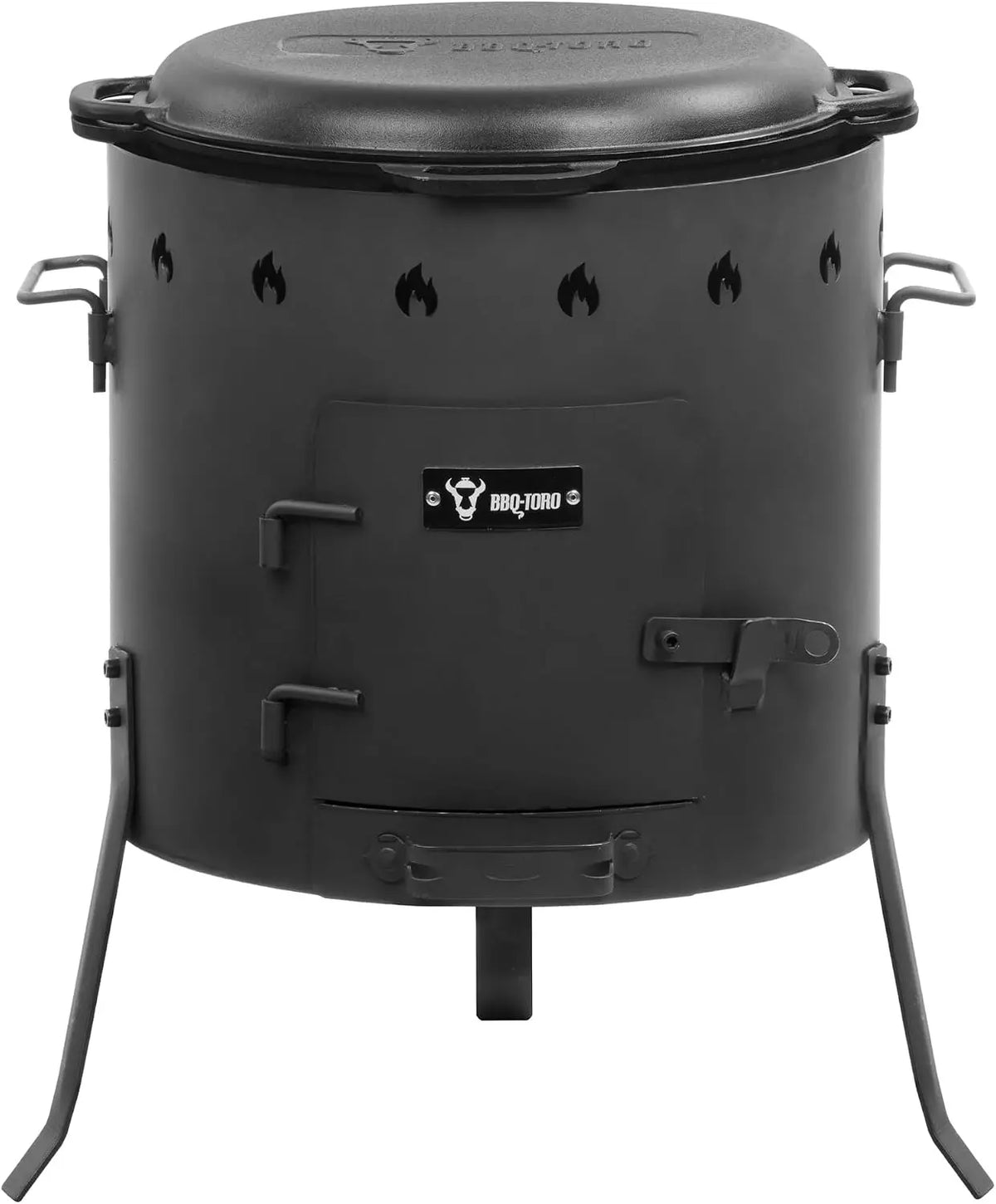 Bollitore elettrico BBQ-Toro - 16 litri, 40 cm