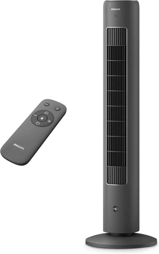 Ventilatore PHILIPS - silenzioso - 105 cm, 28 dB