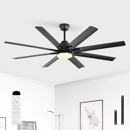 Ventilatore da soffitto Sofucor 132 - con telecomando - 132 cm