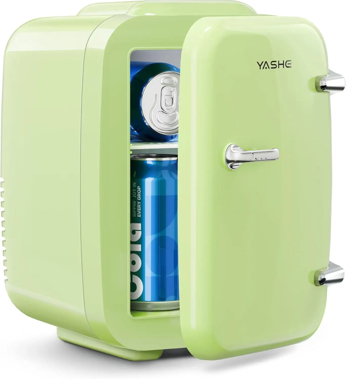 Frigorifero YASHE - colore Verde - 220V, 12V, 4L