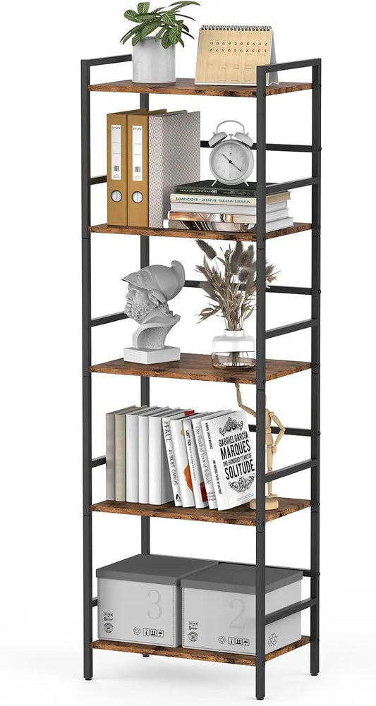 Letto Libreria - colore Nero/Marrone