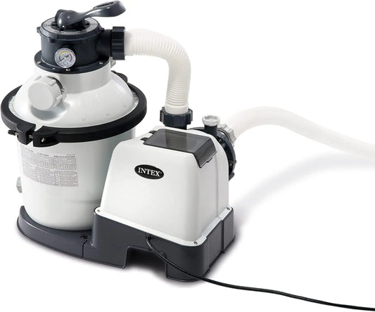 Pompa elettrica Intex SX1500– - colore Bianco/Beige - 5700 L, 4000 L