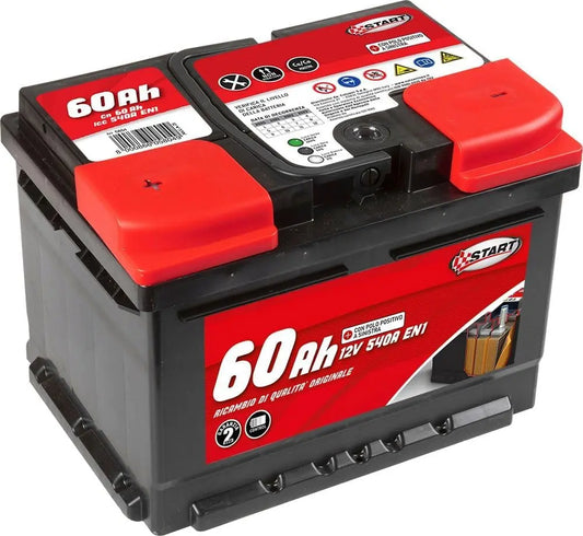 Batteria ricaricabile Start - 60AH, 12V