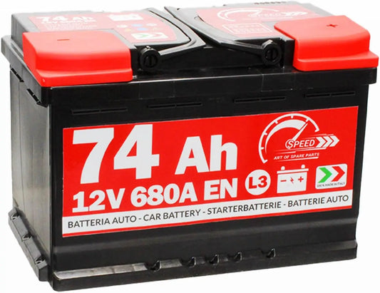 Batteria ricaricabile - 12V, 74AH