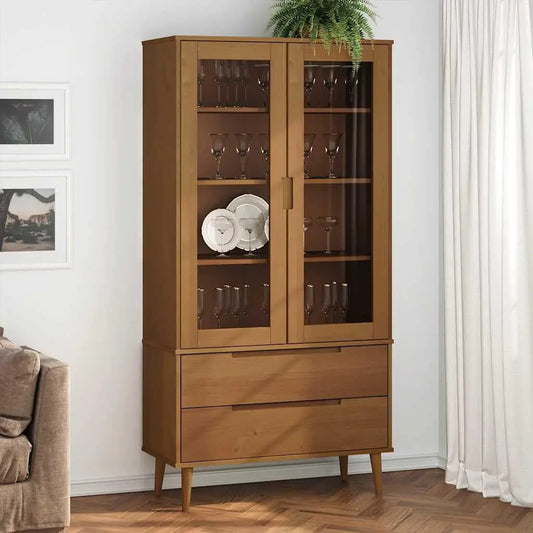 Prodotto per casa e tempo libero MODE - colore Marrone - 175 cm