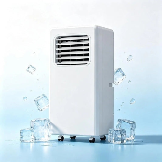 Climatizzatore portatile - portatile, silenzioso - 18000 BTU, 12000btu