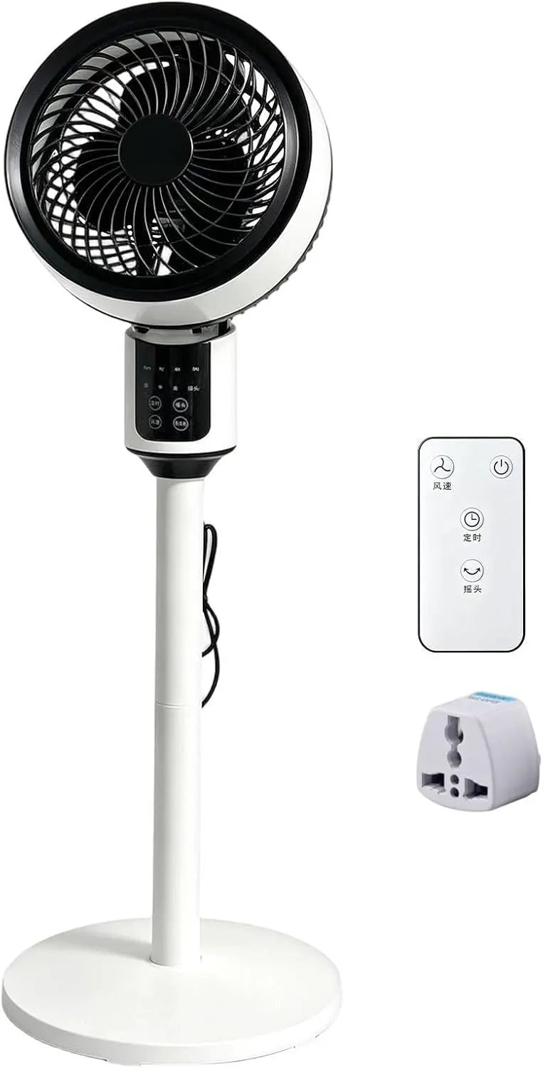 Ventilatore - con telecomando, con timer