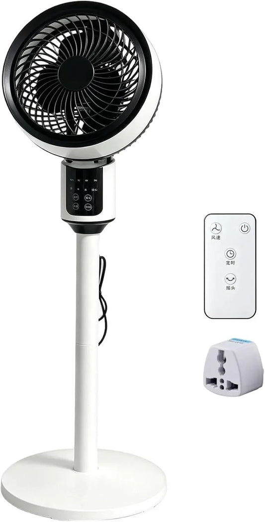 Ventilatore - con telecomando, con timer