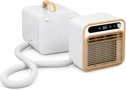 Climatizzatore split - con telecomando, con timer, portatile - 5000 BTU