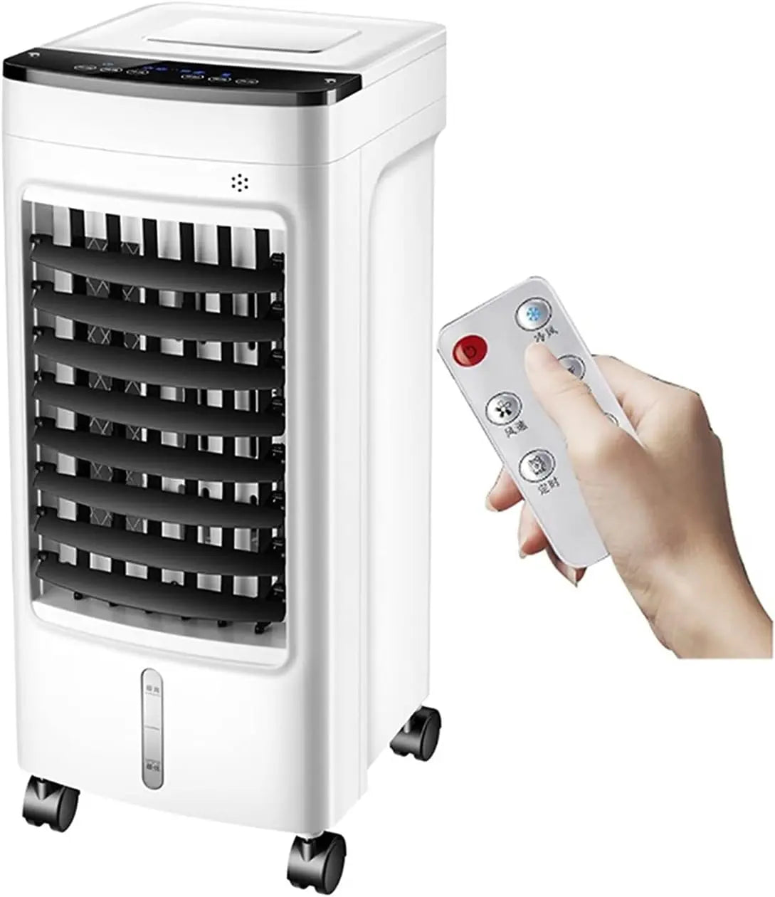 Prodotto per casa e tempo libero Raffreddatore - con telecomando, con timer, con display digitale - 9000 Btu