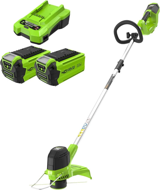 Batteria ricaricabile Greenworks 40V - regolabile - 40V, 2Ah, 30cm