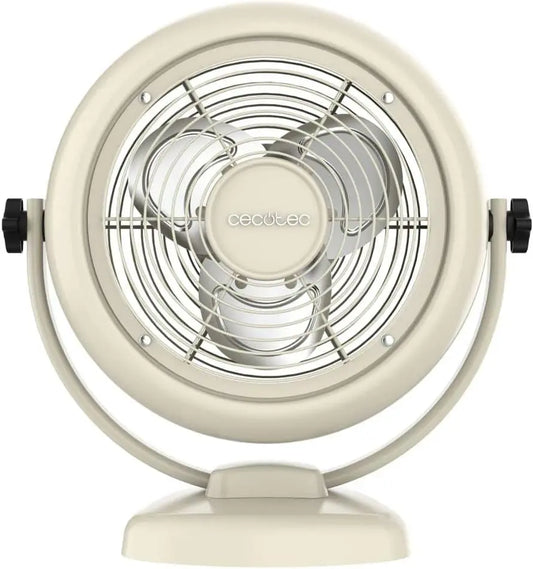 Ventilatore Cecotec - colore Beige - regolabile - 20 W, 8 pollici