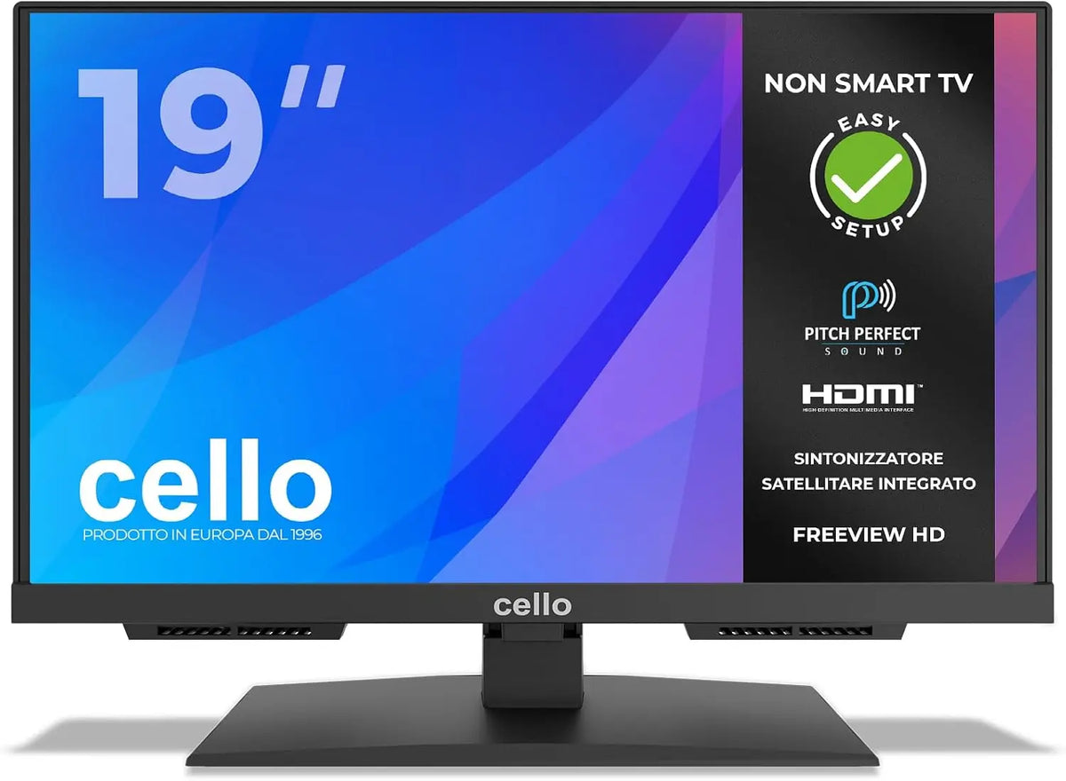 Televisore Cello C1924SH TV - a LED